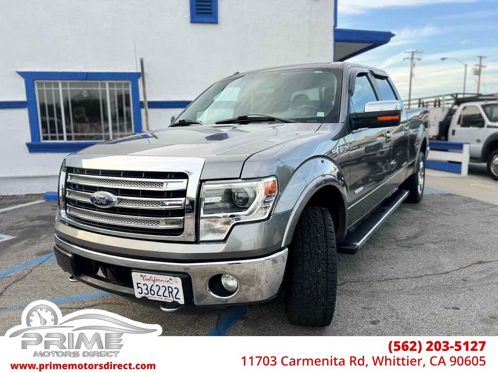 2013 Ford F-150 Lariat SuperCrew 4WD