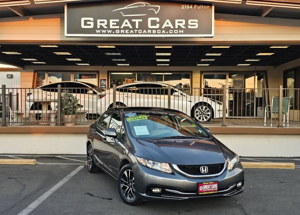 2013 Honda Civic EX-L