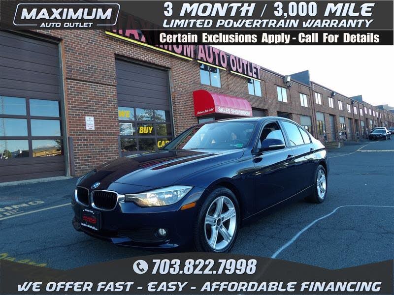 2014 BMW 3 Series 320i Sedan RWD