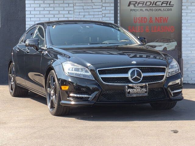 2014 Mercedes-Benz CLS 550
