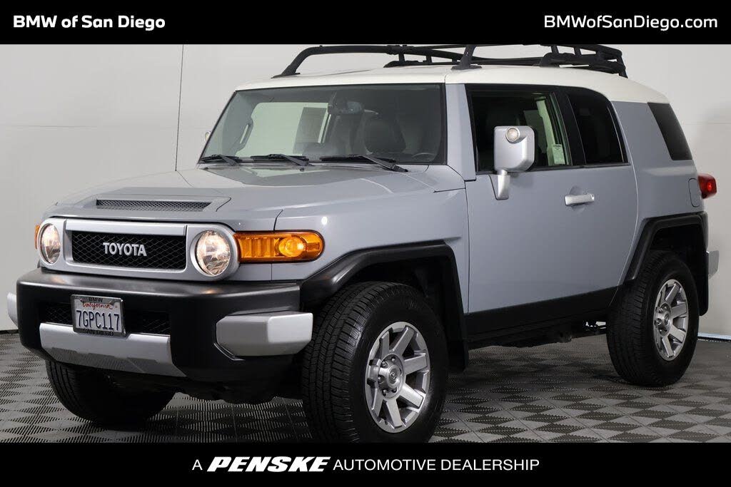 2014 Toyota FJ Cruiser 4WD