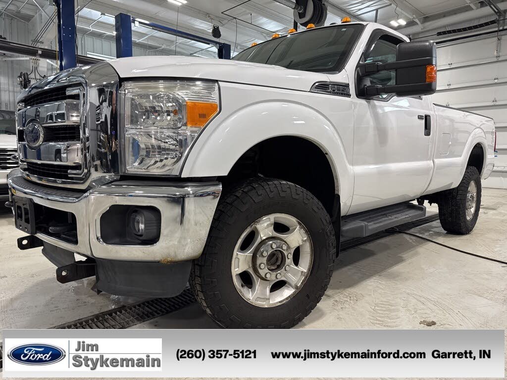 2015 Ford F-350 Super Duty XLT LB 4WD