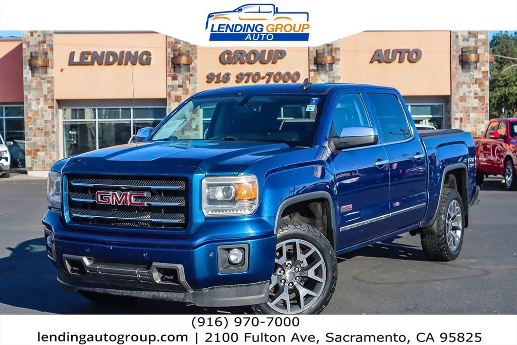 2015 GMC Sierra 1500 SLT Crew Cab 4WD