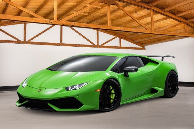 2015 Lamborghini Huracan LP 610-4