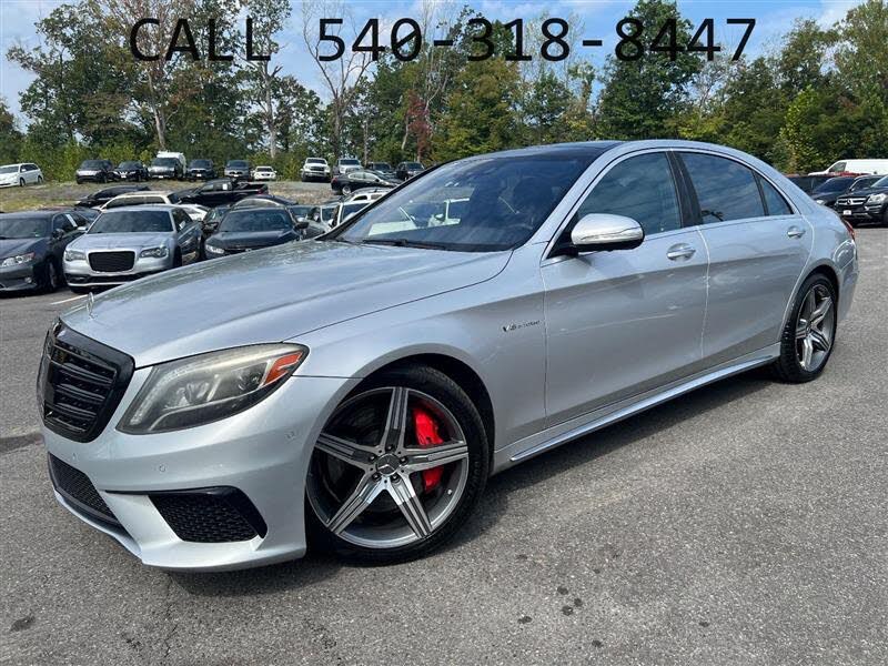 2015 Mercedes-Benz S-Class S 63 AMG