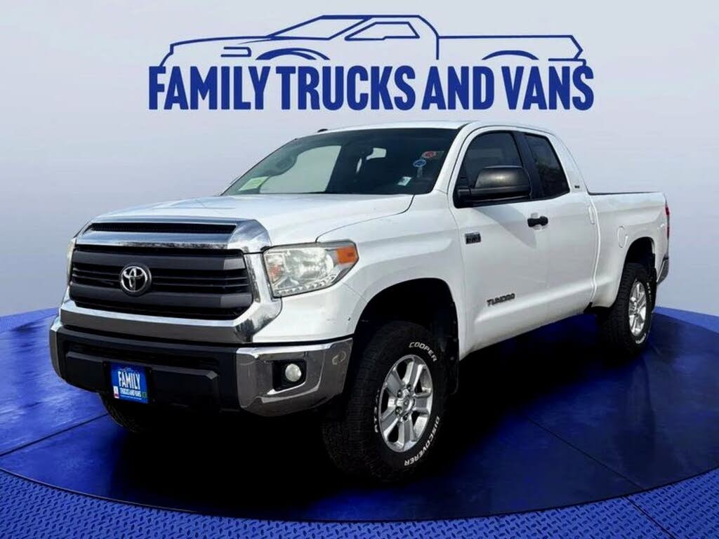 2015 Toyota Tundra SR5 Double Cab 5.7L FFV 4WD