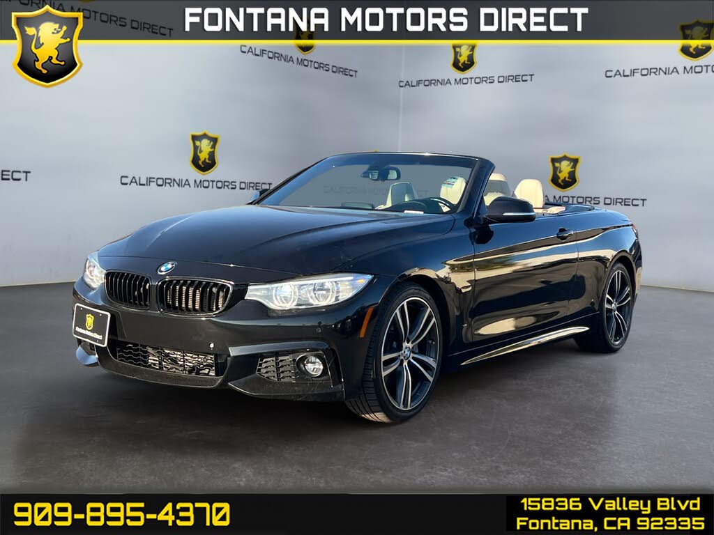 2016 BMW 4 Series 435i Convertible RWD