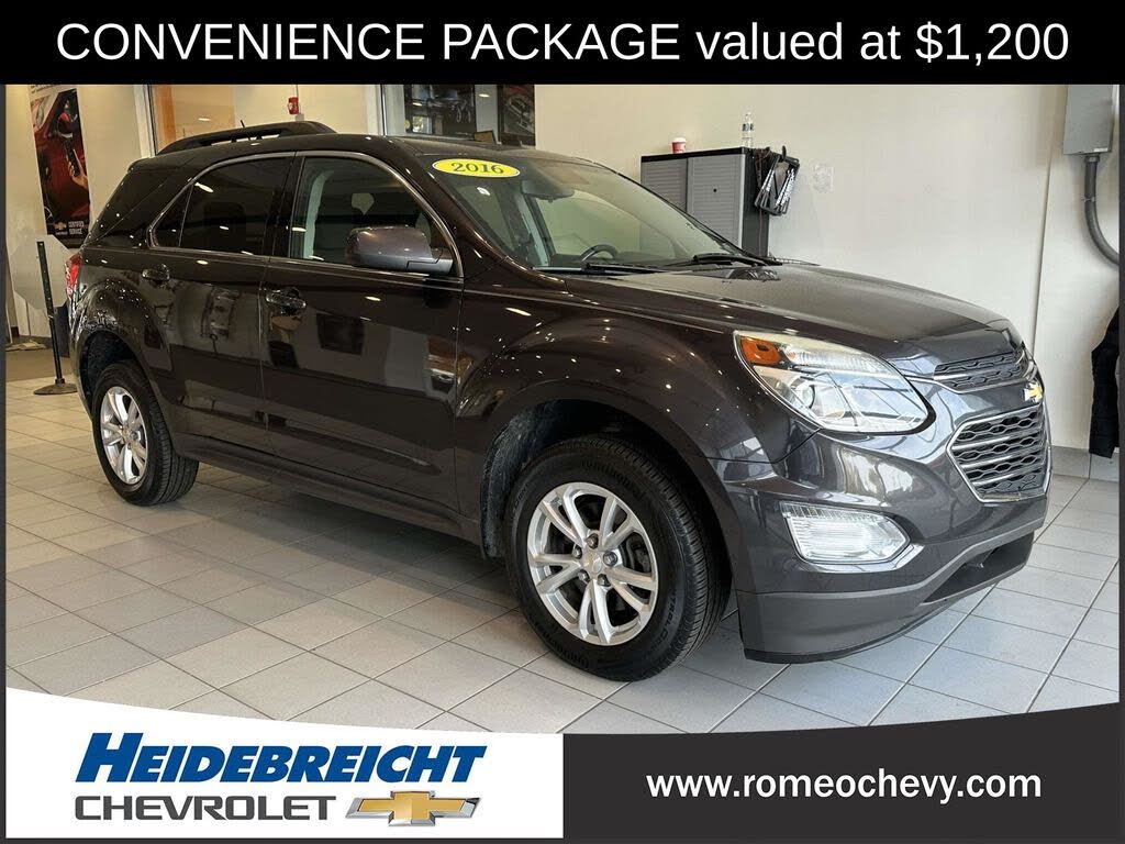 2016 Chevrolet Equinox LT FWD