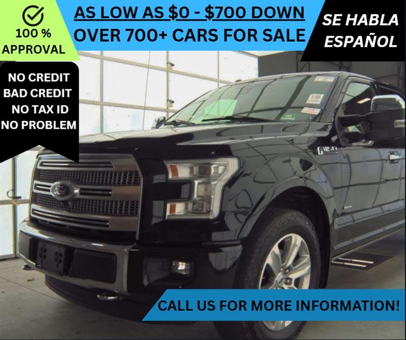 2016 Ford F-150 Platinum SuperCrew LB 4WD