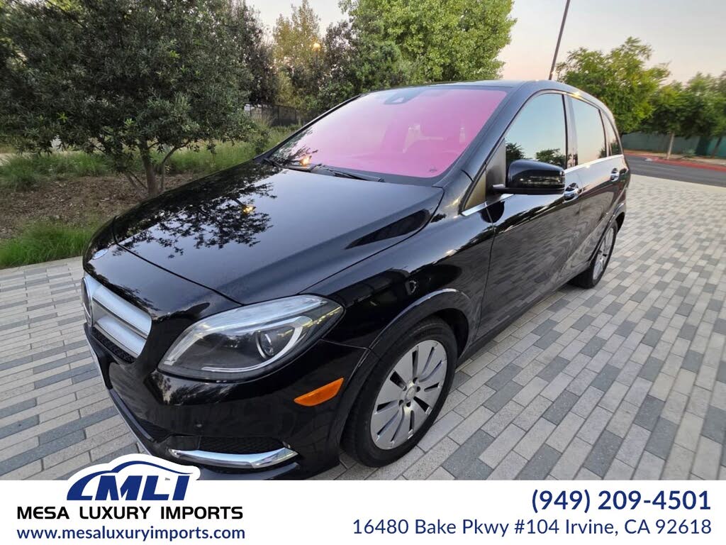 2016 Mercedes-Benz B-Class B 250 e