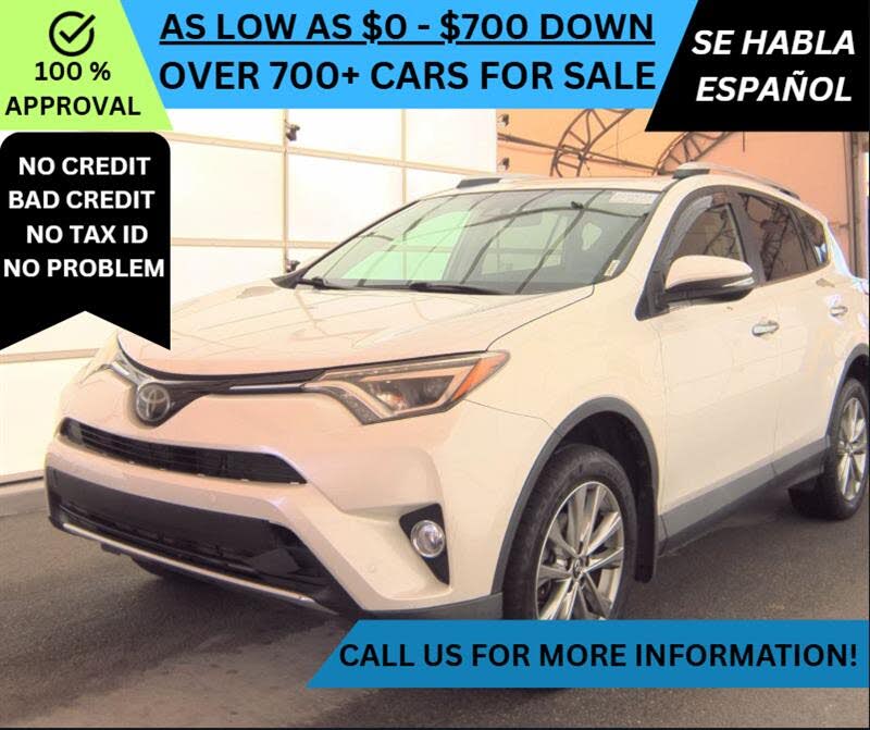 2016 Toyota RAV4 Limited AWD