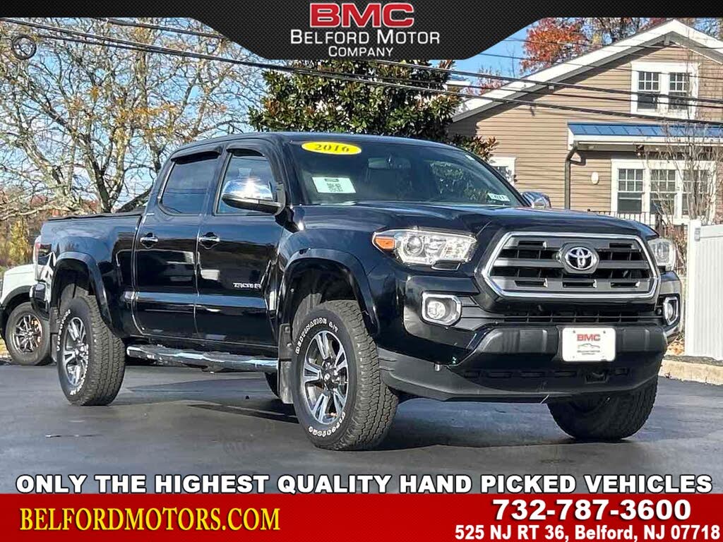 2016 Toyota Tacoma Double Cab V6 Limited LB 4WD