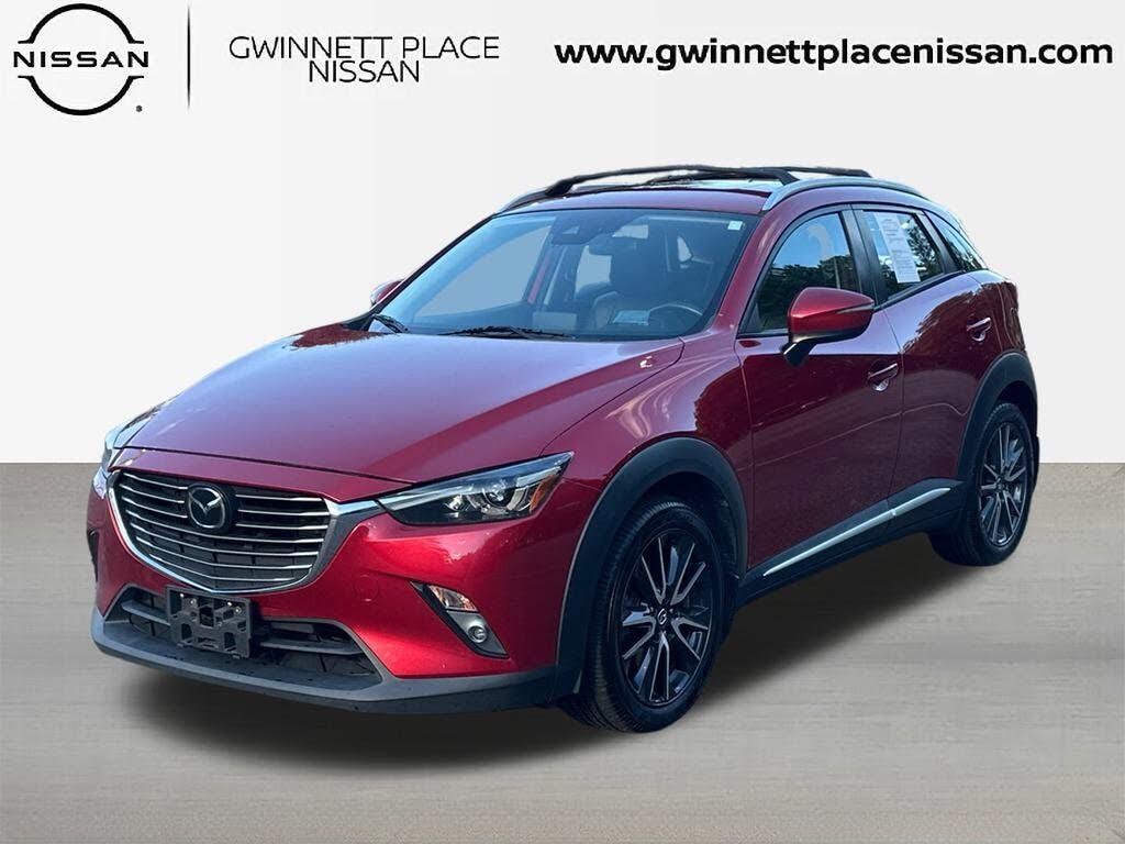 2018 Mazda CX-3 Grand Touring AWD