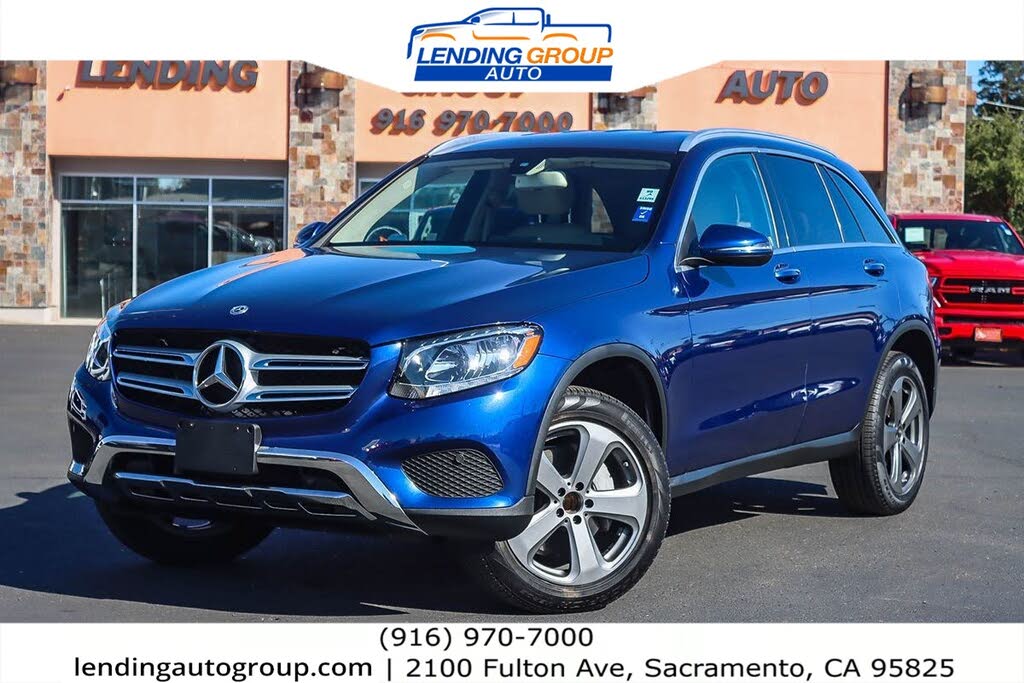 2018 Mercedes-Benz GLC 300 RWD