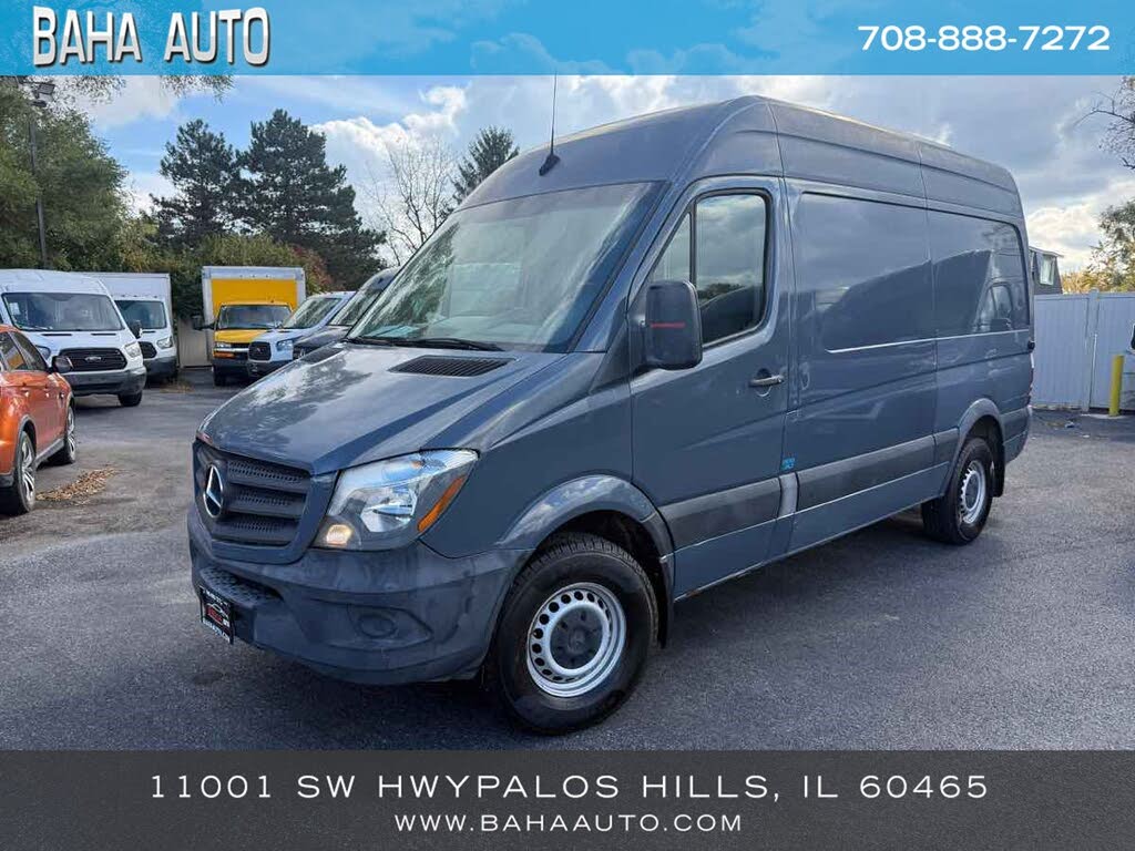 2018 Mercedes-Benz Sprinter Cargo 2500 144 V6 Worker RWD