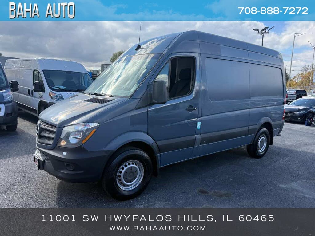 2018 Mercedes-Benz Sprinter Cargo 2500 144 V6 Worker RWD