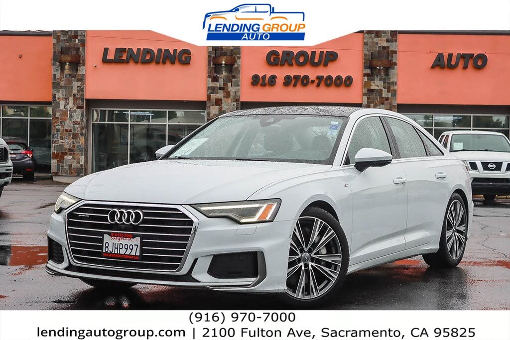 2019 Audi A6 55 TFSI quattro Premium Plus Sedan AWD