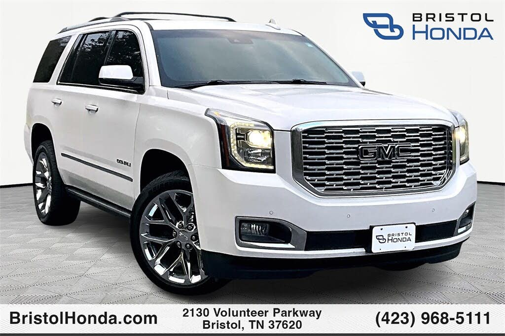 2019 GMC Yukon Denali 4WD