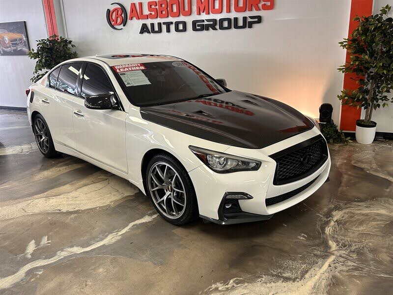 2019 INFINITI Q50 3.0t Luxe RWD