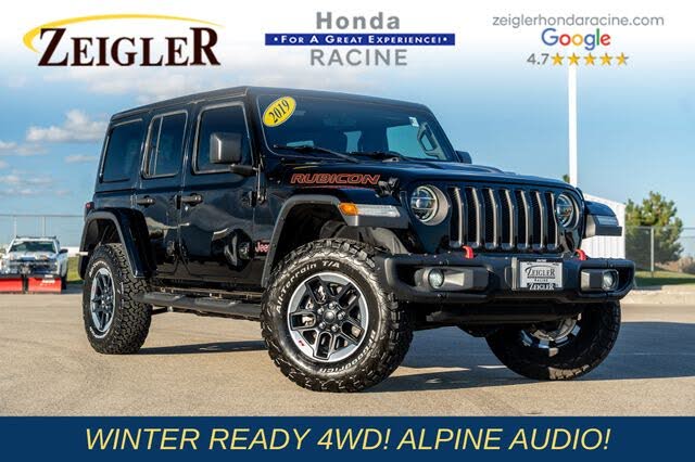 2019 Jeep Wrangler Unlimited Rubicon 4WD