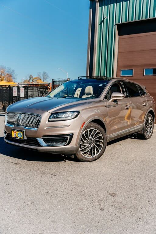 2019 Lincoln Nautilus Reserve AWD
