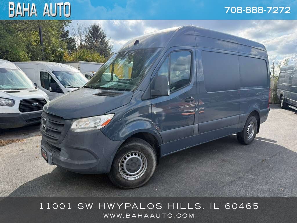 2019 Mercedes-Benz Sprinter 2500 144 V6 High Roof Crew Van RWD