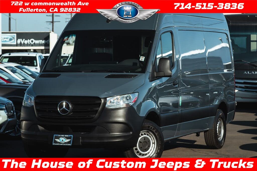 2019 Mercedes-Benz Sprinter 2500 144 V6 High Roof Passenger Van 4WD