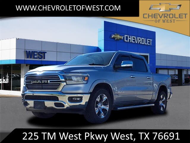 2019 RAM 1500 Laramie Crew Cab RWD