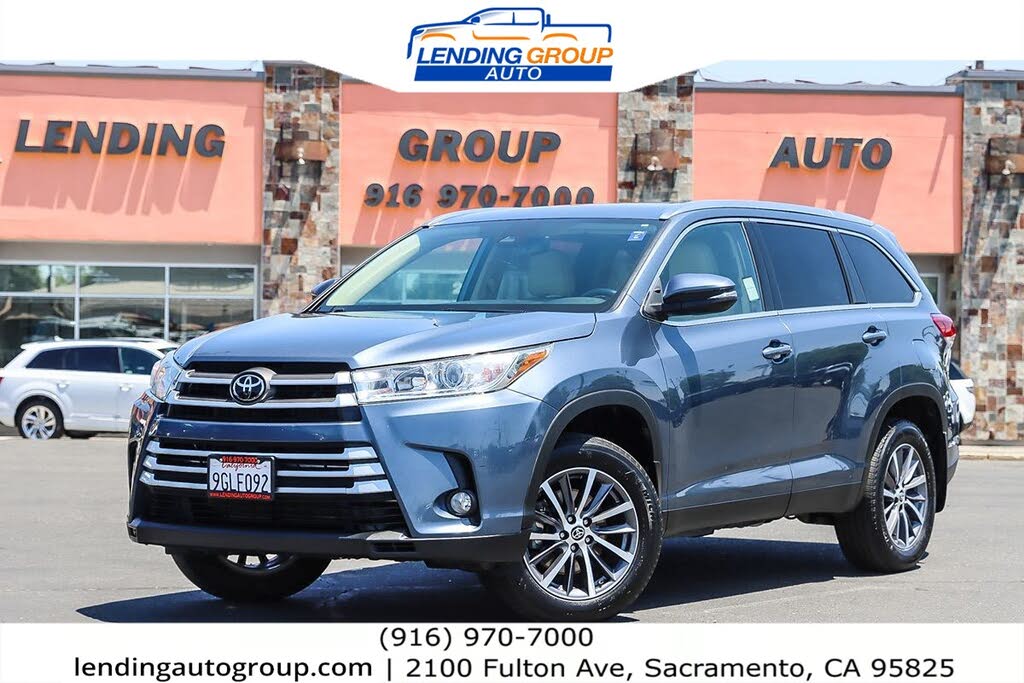 2019 Toyota Highlander XLE AWD