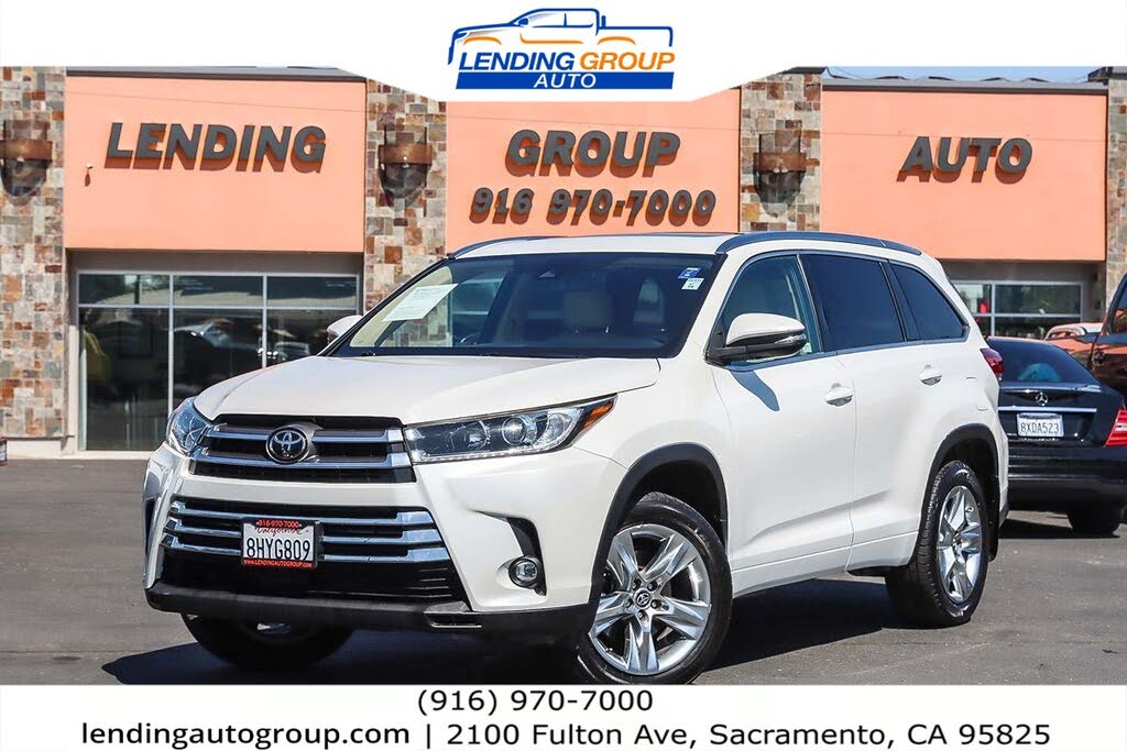 2019 Toyota Highlander Limited AWD