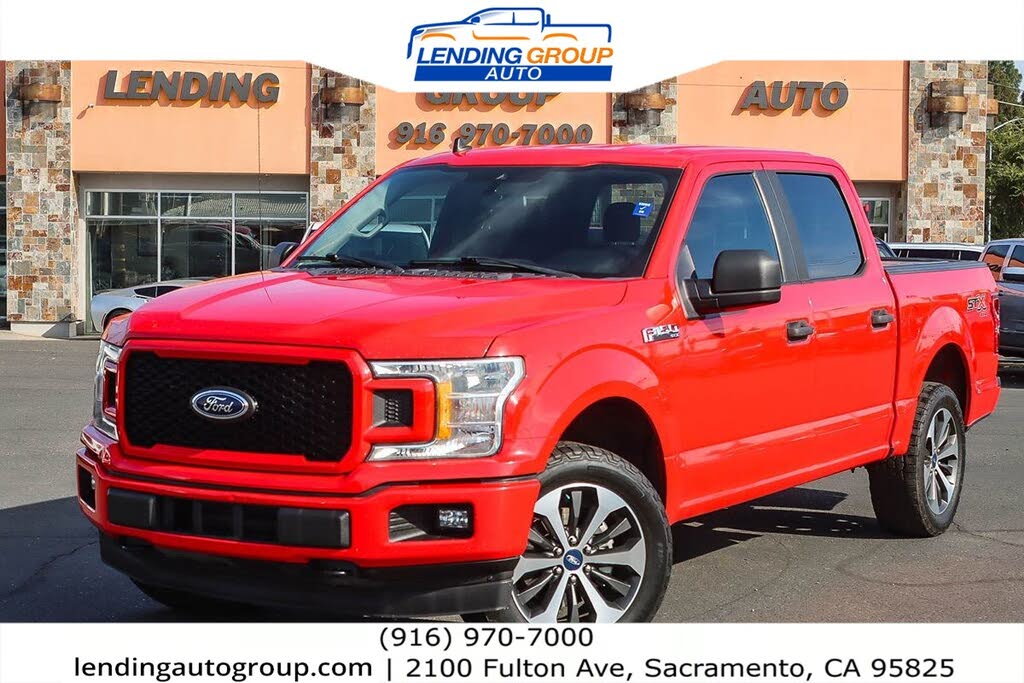 2020 Ford F-150 XL SuperCrew 4WD