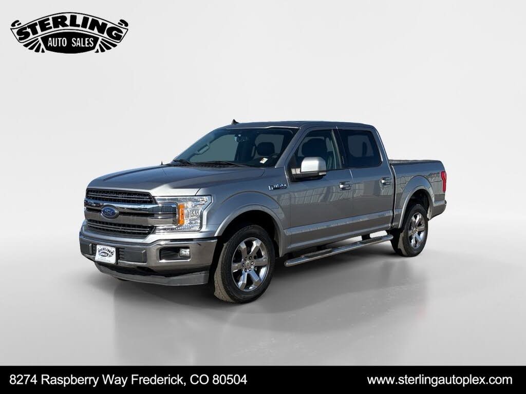 2020 Ford F-150 Lariat SuperCrew 4WD