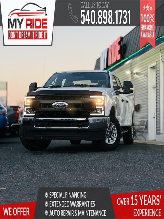 2020 Ford F-250 Super Duty XL Crew Cab 4WD