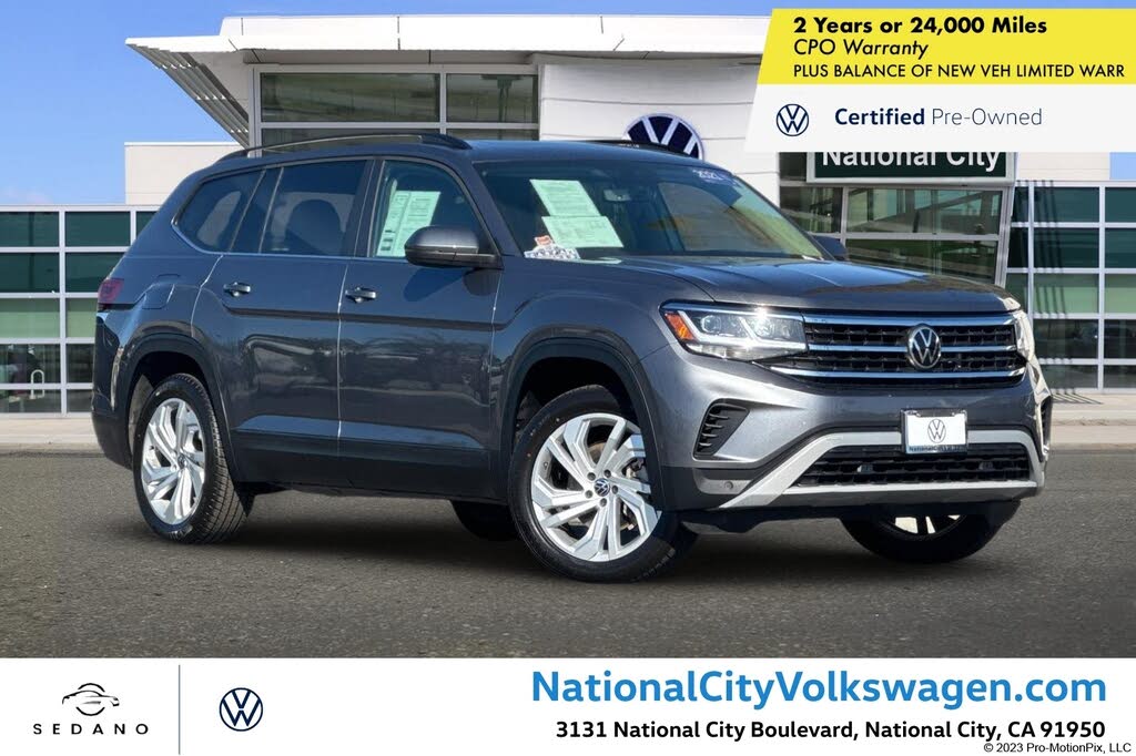 2021 Volkswagen Atlas V6 SE FWD with Technology