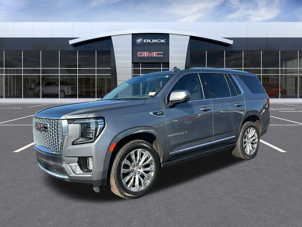 2022 GMC Yukon Denali 4WD