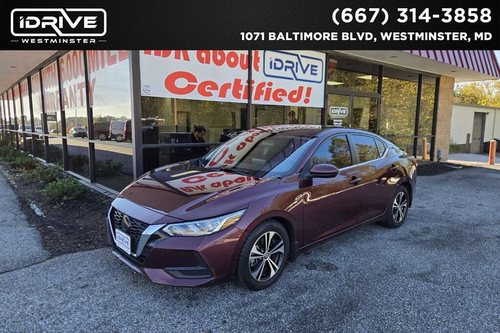 2022 Nissan Sentra SV FWD