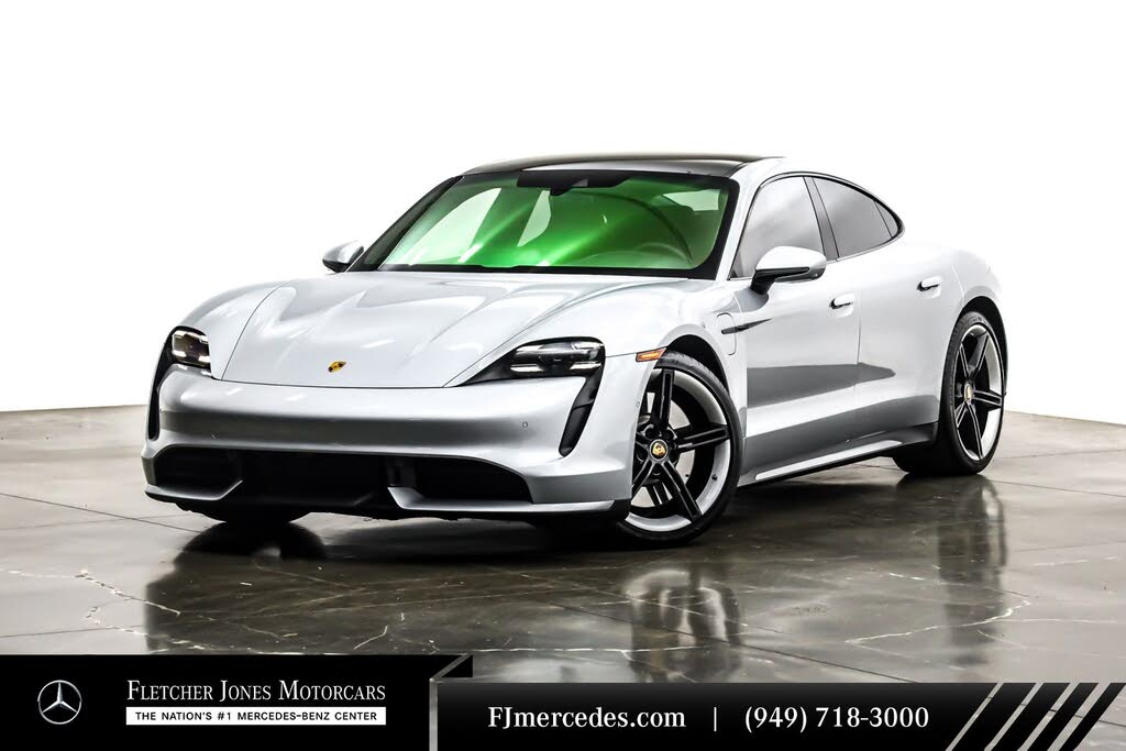 2022 Porsche Taycan Turbo Sedan AWD