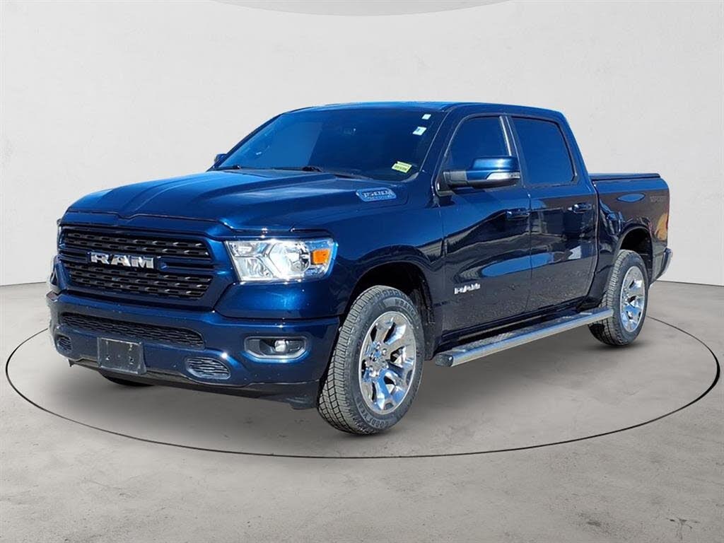 2022 RAM 1500 Big Horn Crew Cab 4WD