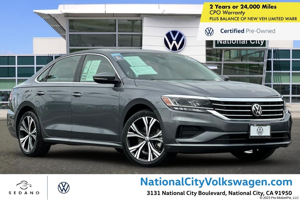 2022 Volkswagen Passat 2.0T SE FWD