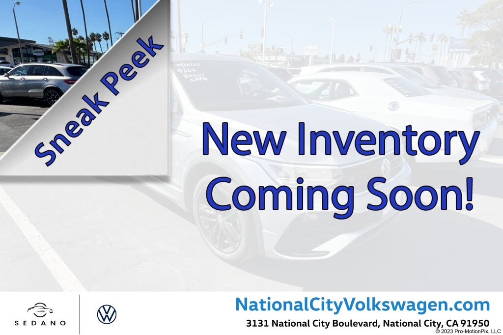 2022 Volkswagen Tiguan SE R-Line Black FWD