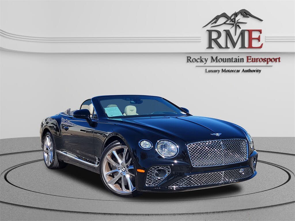 2023 Bentley Continental GTC