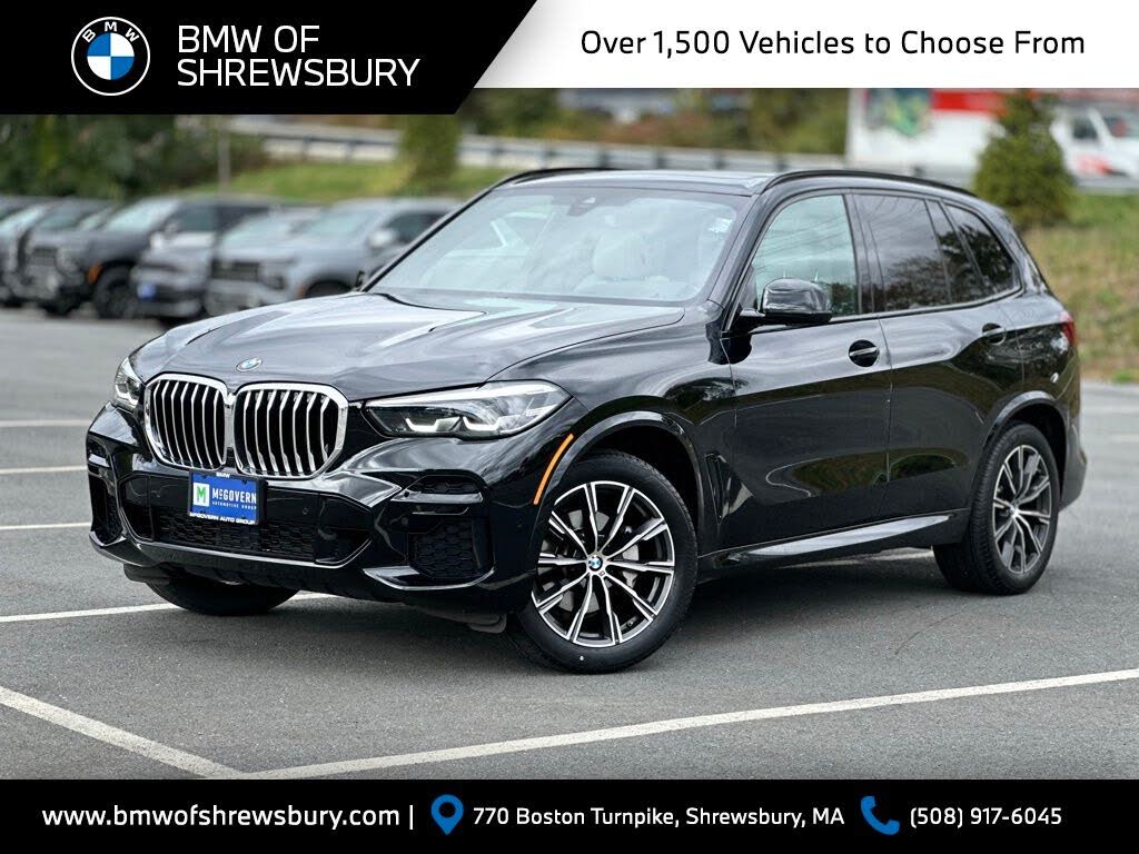 2023 BMW X5 xDrive40i AWD
