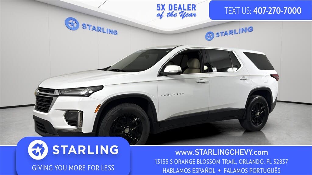 2023 Chevrolet Traverse LS FWD