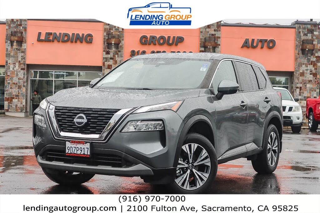 2023 Nissan Rogue SV AWD