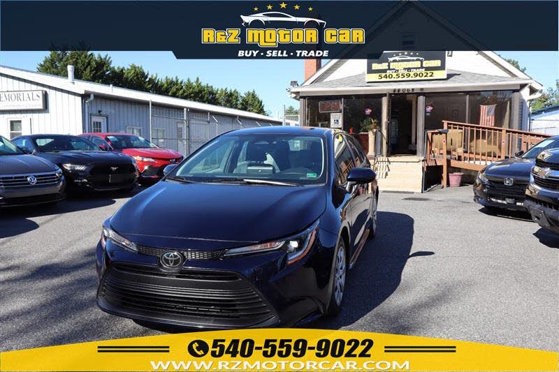 2023 Toyota Corolla LE FWD