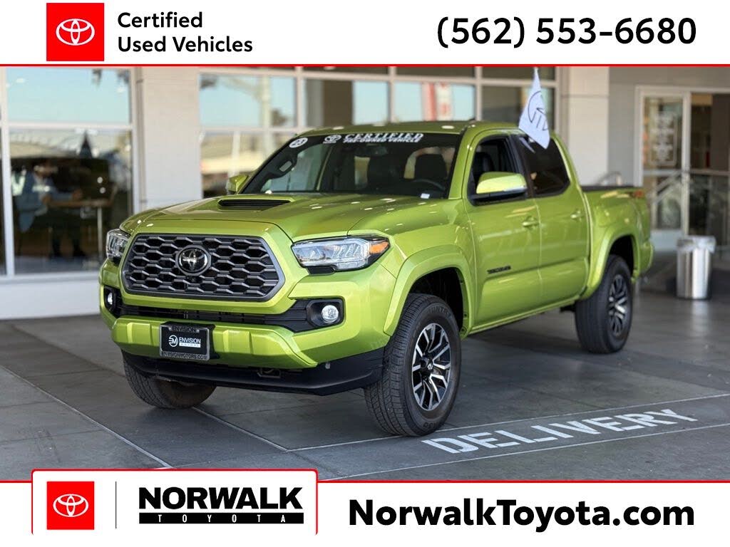 2023 Toyota Tacoma TRD Sport Double Cab 4WD