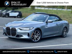 BMW 4 Series 430i Convertible xDrive