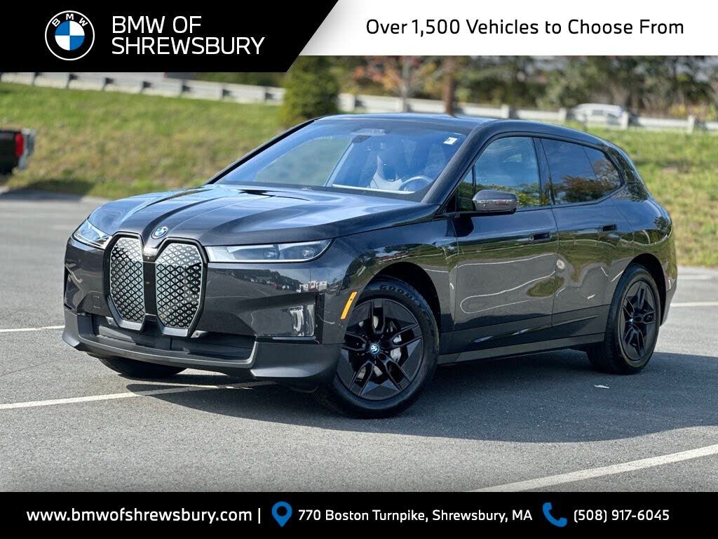 2024 BMW iX xDrive50 AWD