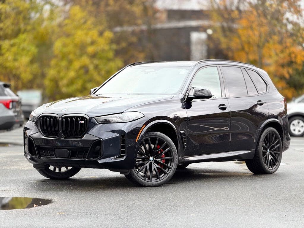 2024 BMW X5 M60i xDrive AWD