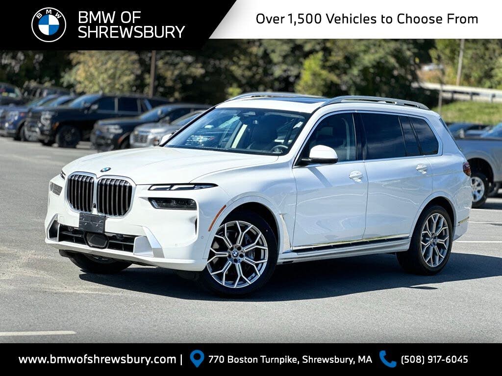 2024 BMW X7 xDrive40i AWD